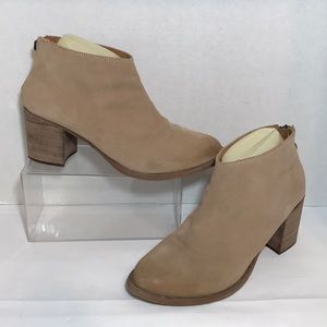 Beek by Two Birds Eaglet Stone Suede Boot Size 9